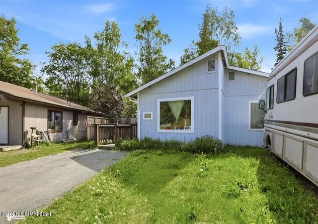 Photo 1 of Sale Pending at 341 Dannilyn Cir, Anchorage, AK 99504 | MLS# 26-9389 | Listing updated on 2026-08-19