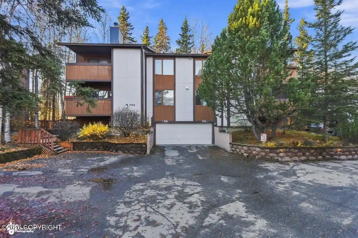 Photo 1 of Condo for sale at 7558 Foxridge Way #6-H, Anchorage, AK 99518 | MLS# 26-13388 | Listing updated on 2026-10-22