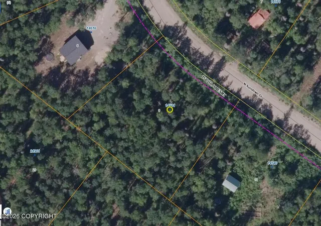 Photo 3 of Land for sale at 14584 N Sundown Dr, Willow, AK 99688 | MLS# 26-4107 | Listing updated on 2026-05-12
