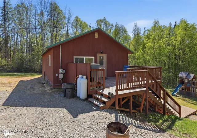 Homes for sale in Talkeetna, AK | 14684 E Barge Dr, Talkeetna, AK 99676 | MLS# 26-4716