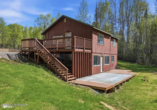 Homes for sale in Talkeetna, AK | 14684 E Barge Dr, Talkeetna, AK 99676 | MLS# 26-4716