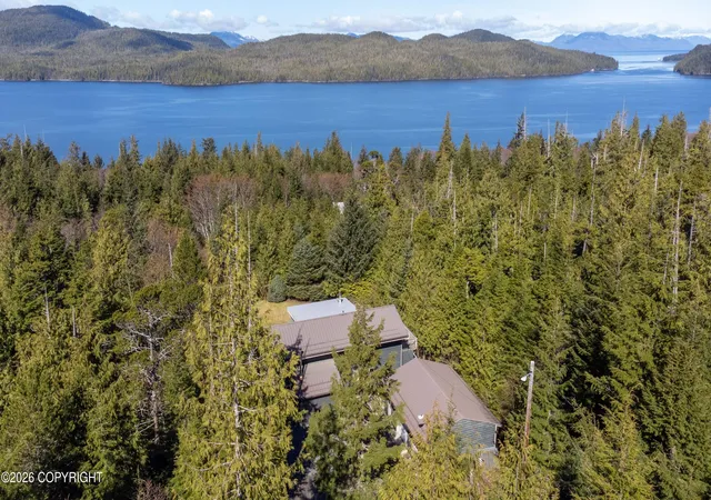 Homes for sale in Ketchikan, AK | 16409 Waterfall Rd, Ketchikan, AK 99901 | MLS# 26-4131
