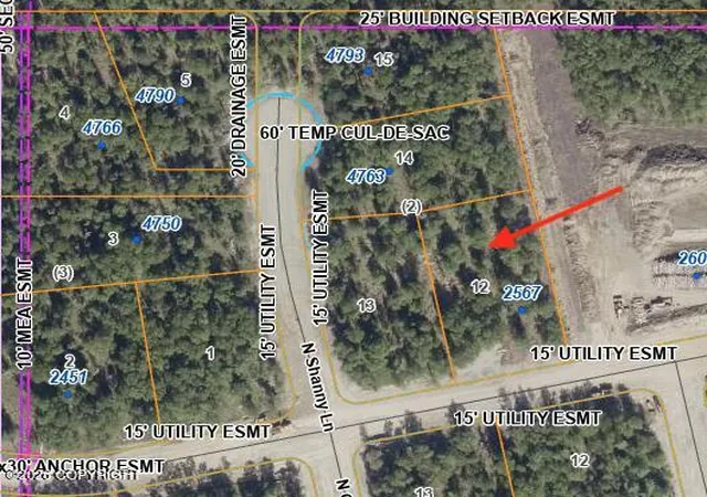 Photo 2 of Land for sale at 2567 E Ridgeview Dr, Wasilla, AK 99654 | MLS# 26-4119 | Listing updated on 2026-06-04