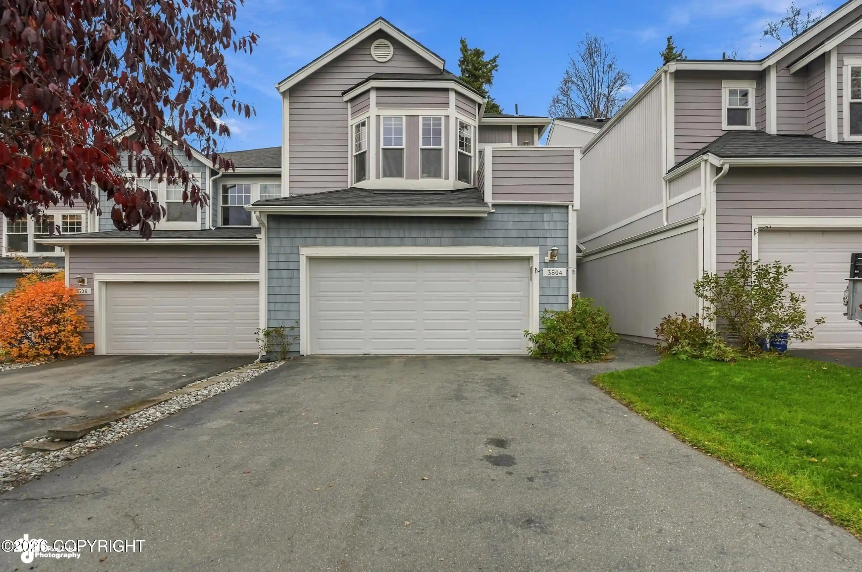 Single family home for sale at 3504 Vintage Cir, Anchorage, AK 99517 | MLS# 26-4139