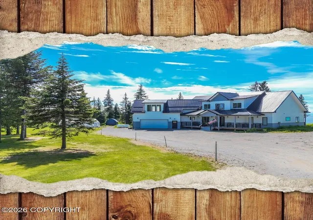 Photo 1 of Single family home for sale at 21585 Sterling Hwy, Ninilchik, AK 99639 | MLS# 26-4203 | Listing updated on 2026-08-21