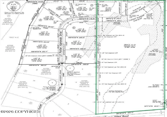 Homes for sale in Anchorage, AK | Tr A9 Potter Valley Rd, Anchorage, AK 99516 | MLS# 26-4190