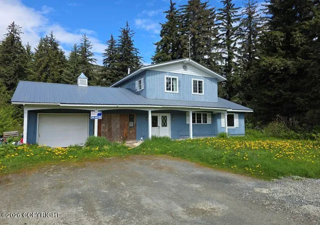 Homes for sale in Haines, AK | 862 Spruce Grove Rd, Haines, AK 99827 | MLS# 26-4187