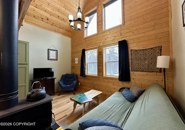 Homes for sale in Talkeetna, AK | 32983 Mt Hunter Dr, Talkeetna, AK 99676 | MLS# 26-4696