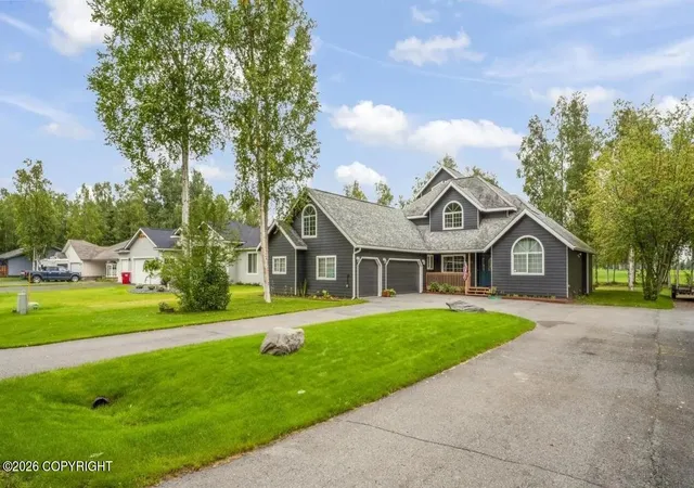 1st image of 6121 Roosevelt Dr, Wasilla, AK 99623 | MLS# 26-4209