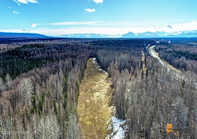 Photo 1 of Land for sale at 21350 W Parks Hwy, Houston, AK 99694 | MLS# 26-4231 | Listing updated on 2026-05-01