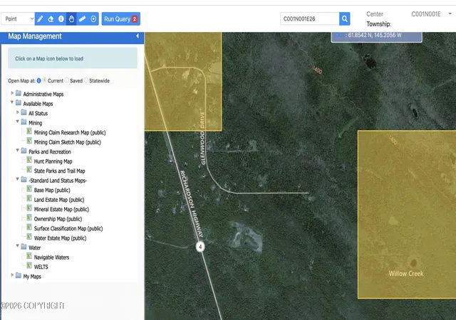 5th image of Mile 89 Richardson Hwy, Copper Center, AK 99573 | MLS# 26-6530