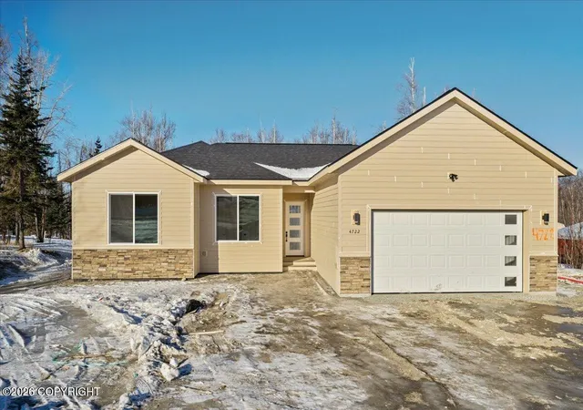 Photo 1 of Sale Pending at 2490 S Sanctaury Dr, Wasilla, AK 99654 | MLS# 26-4313 | Listing updated on 2026-09-03