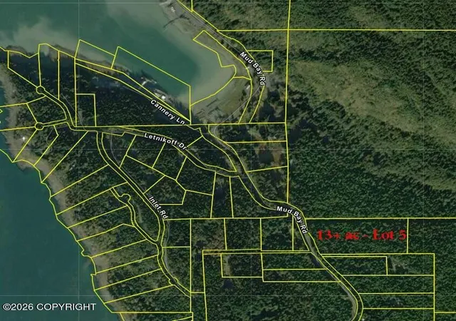 Homes for sale in Haines, AK | L5, Sec 19 Mud Bay Rd, Haines, AK 99827 | MLS# 26-4362