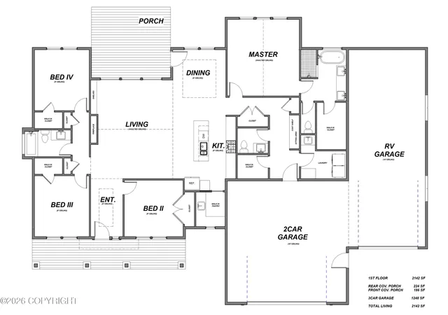 22nd image of 6493 S Viewport Wy, Wasilla, AK 99623 | MLS# 26-4372