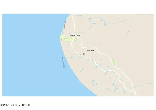 Photo 3 of Land for sale at 36656 Old Sterling Hwy, Anchor Point, AK 99556 | MLS# 26-4415 | Listing updated on 2026-07-27