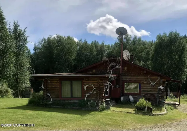 Photo 1 of Single family home for sale at Mp113 Taylor Hwy, Chicken, AK 99732 | MLS# 26-4439 | Listing updated on 2026-04-28