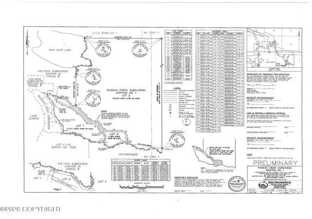 Photo 4 of Land for sale at L1 Russian Crk, Iliamna, AK 99606 | MLS# 26-4677 | Listing updated on 2026-09-26