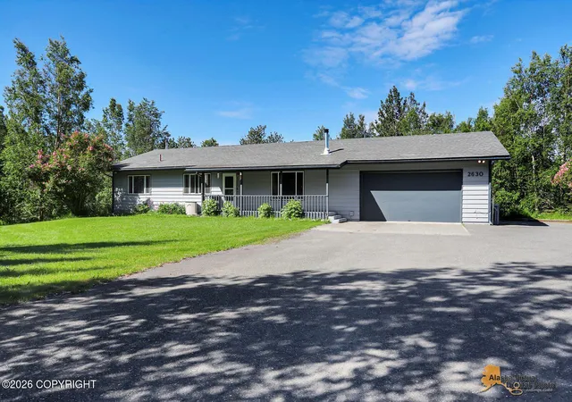 1st image of 2630 E Whispering Woods Dr, Wasilla, AK 99654 | MLS# 26-5924