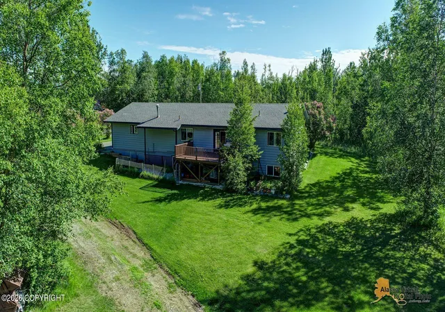 2nd image of 2630 E Whispering Woods Dr, Wasilla, AK 99654 | MLS# 26-5924