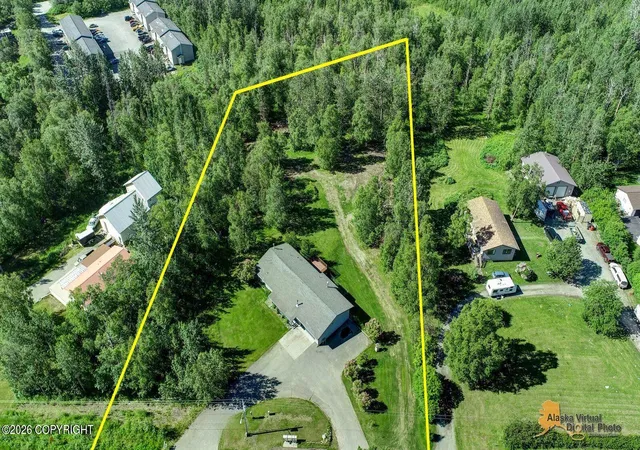 3rd image of 2630 E Whispering Woods Dr, Wasilla, AK 99654 | MLS# 26-5924