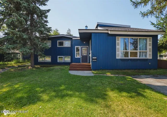 Single family home for sale at 1504 Airport Hts Dr, Anchorage, AK 99508 | MLS# 26-8668