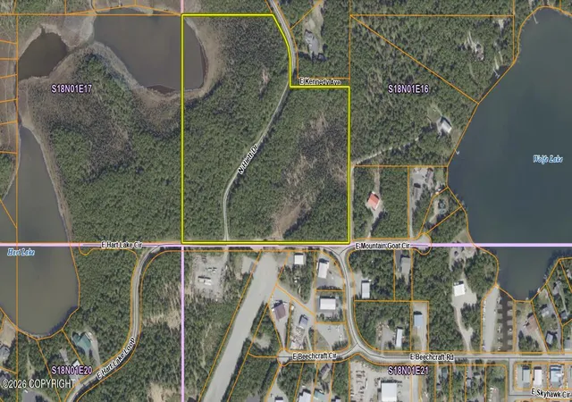 Photo 2 of Land for sale at 4620 E Hart Lake Loop, Wasilla, AK 99654 | MLS# 26-5061 | Listing updated on 2026-08-20