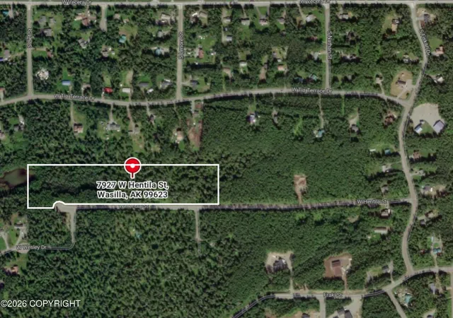 2nd image of 7927 W Hentila St, Wasilla, AK 99623 | MLS# 26-4528