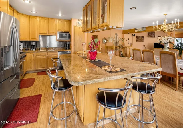 Photo 1 of Sale Pending at 2301 Chandalar Dr, Anchorage, AK 99504 | MLS# 26-4623 | Listing updated on 2026-09-03