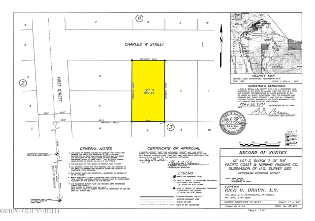 2nd image of 104 Charles W St, Petersburg, AK 99833 | MLS# 26-4706