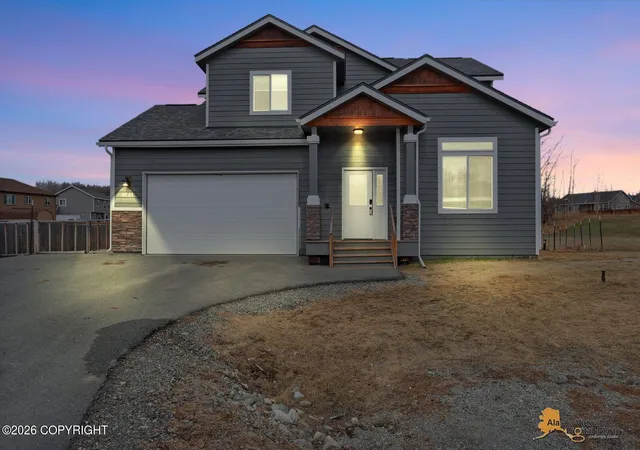 1st image of 4941 E Rooster Cir, Wasilla, AK 99654 | MLS# 26-5167