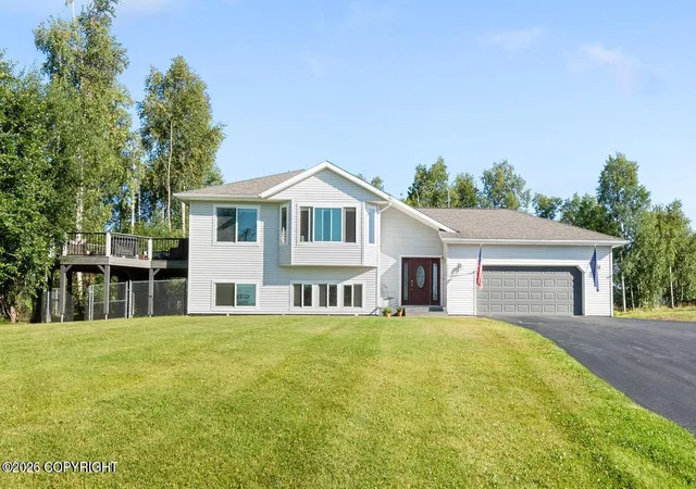 1st image of 4344 S Pinnacle Peak Dr, Wasilla, AK 99623 | MLS# 26-4825