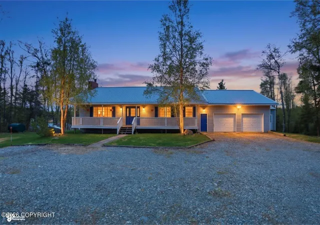 Photo 1 of Single family home for sale at 17360 S Guernsey Dr, Wasilla, AK 99623 | MLS# 26-7555 | Listing updated on 2026-06-26