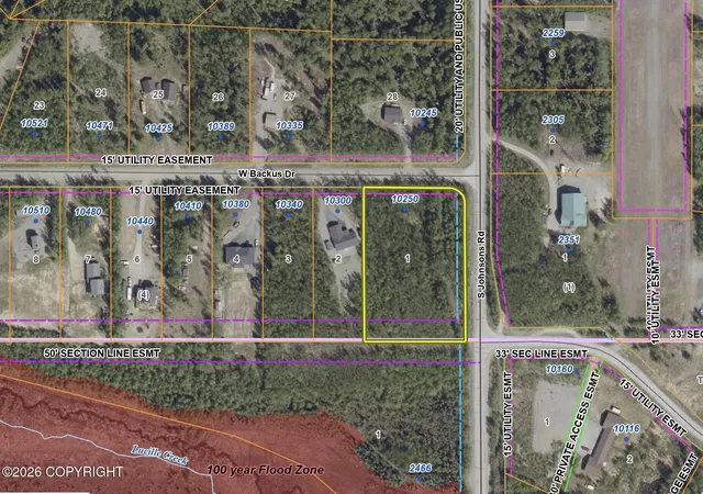 Photo 4 of Sale Pending at 10250 W Backus Dr, Wasilla, AK 99623 | MLS# 26-5022 | Listing updated on 2026-10-27