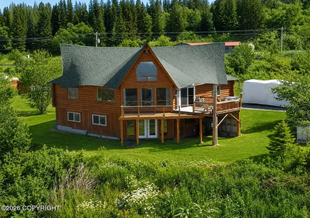 Photo 1 of Single family home for sale at 16835 Sterling Hwy, Ninilchik, AK 99639 | MLS# 26-5140 | Listing updated on 2026-07-20