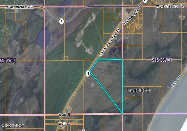 Photo 4 of Land for sale at Nhn S Knik Goose Bay Rd, Wasilla, AK 99623 | MLS# 26-5115 | Listing updated on 2026-08-04