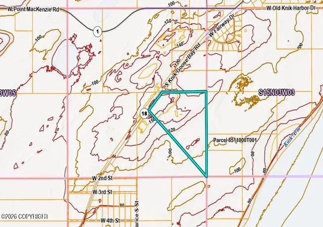 Photo 7 of Land for sale at Nhn S Knik Goose Bay Rd, Wasilla, AK 99623 | MLS# 26-5115 | Listing updated on 2026-08-04