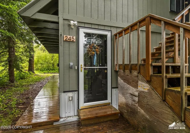 Photo 2 of Multi family home for sale at 245 Main St, Girdwood, AK 99587 | MLS# 26-5097 | Listing updated on 2026-08-11