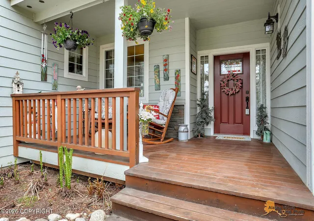 2nd image of 3170 W Secluded Meadows Loop, Wasilla, AK 99623 | MLS# 26-5137
