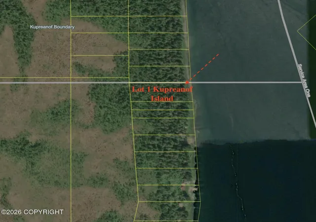 1st image of Lot 1 Kupreanof Island, Petersburg, AK 99833 | MLS# 26-5208