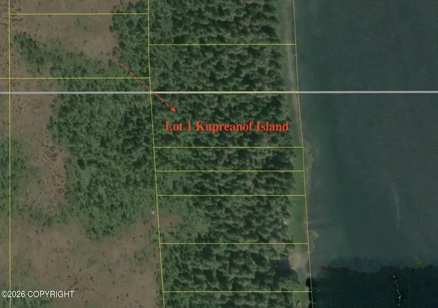 2nd image of Lot 1 Kupreanof Island, Petersburg, AK 99833 | MLS# 26-5208
