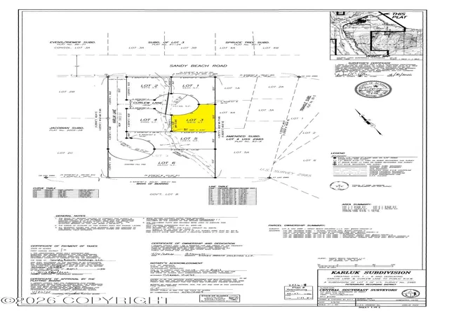 2nd image of 103 Curlew Ln, Petersburg, AK 99833 | MLS# 26-5251