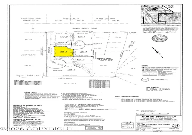 2nd image of 101 Curlew Ln, Petersburg, AK 99833 | MLS# 26-5249