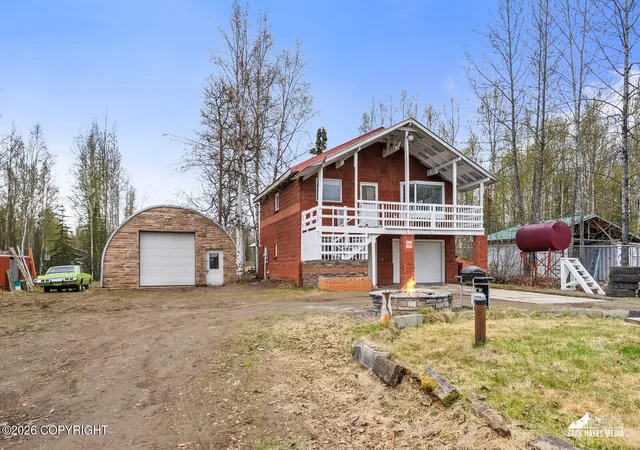 Homes for sale in Willow, AK | 23740 W Willow 1st Ave, Willow, AK 99688 | MLS# 26-5984