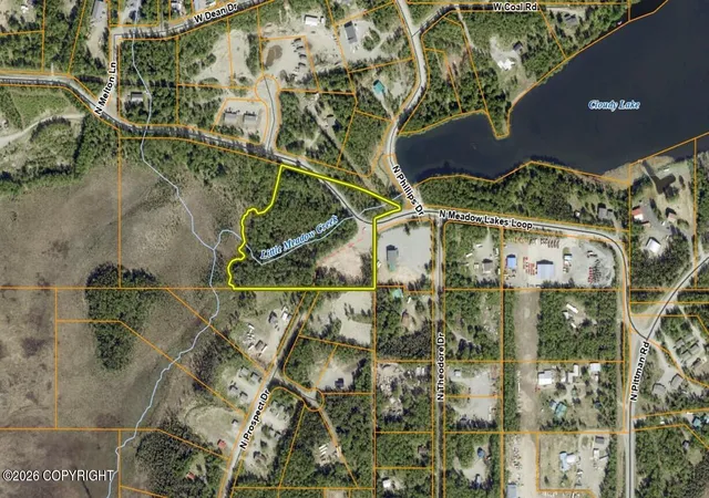 Photo 2 of Land for sale at 3579 N Meadow Lakes Loop, Wasilla, AK 99623 | MLS# 26-5199 | Listing updated on 2026-05-15