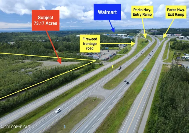 2nd image of Multi #s E Fireweed Rd, Wasilla, AK 99654 | MLS# 26-5195