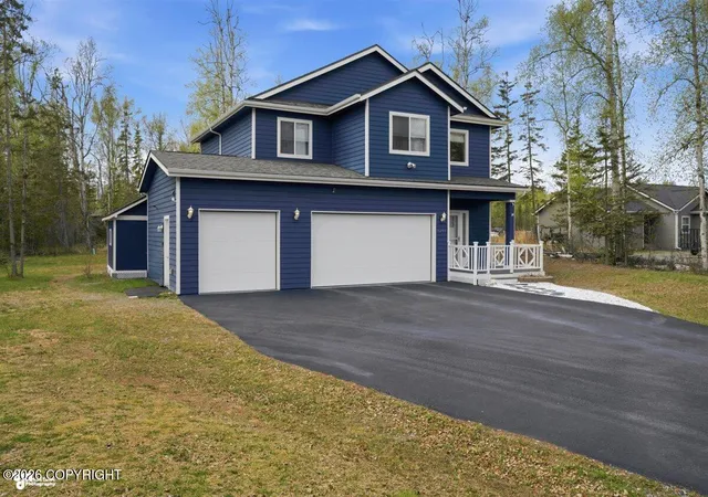 3rd image of 9299 W Sanderling Dr, Wasilla, AK 99623 | MLS# 26-5918