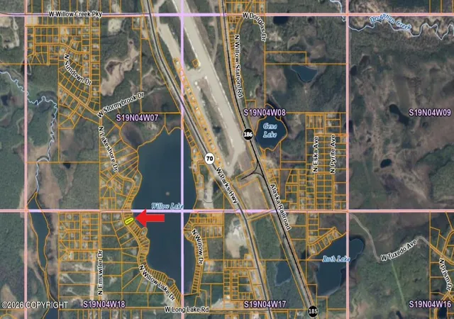 Homes for sale in Willow, AK | 13691 N Willow Lake Dr, Willow, AK 99688 | MLS# 26-5290