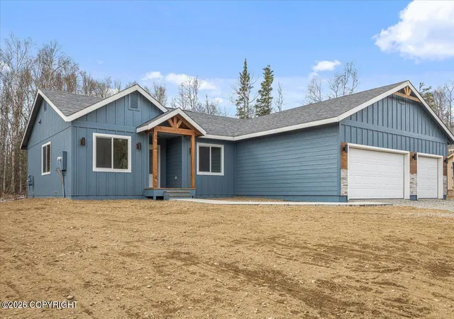 Photo 1 of Sale Pending at 141 E Hygrade Ln, Wasilla, AK 99654 | MLS# 26-5253 | Listing updated on 2026-05-12