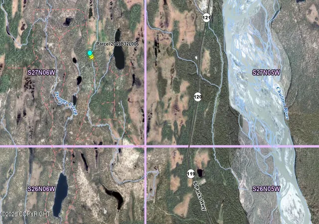 Land for sale at 25626 S Hugo Loop, Trapper Creek, AK 99683 | MLS# 26-5299 | Listing updated on 2026-05-25