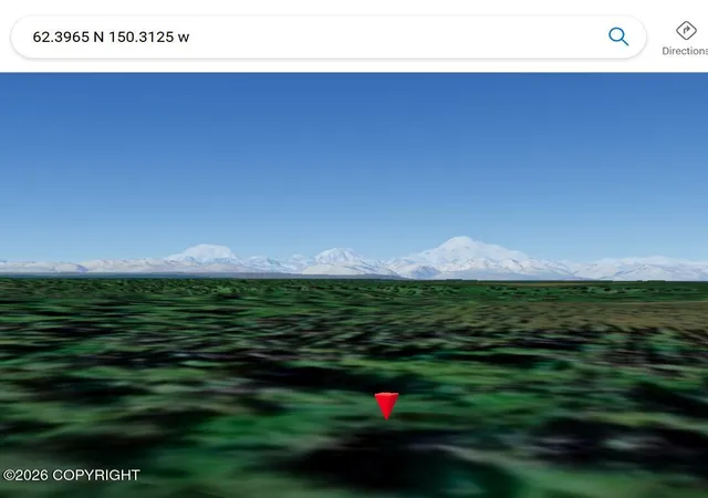 Land for sale at 25680 S Hugo Loop, Trapper Creek, AK 99683 | MLS# 26-5307 | Listing updated on 2026-05-25